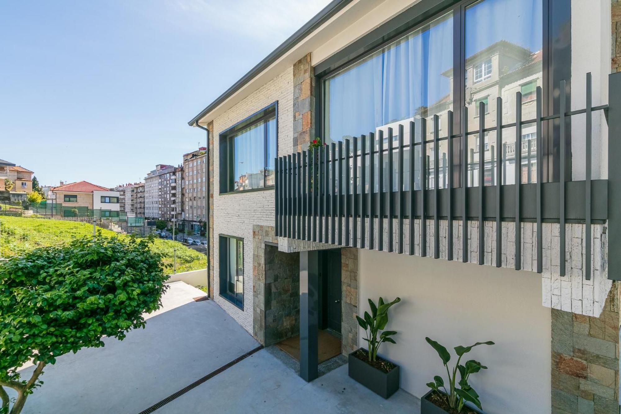 Elegante Y Luminoso En Vigo - Apto 6 By Cabana Rentals Exterior photo