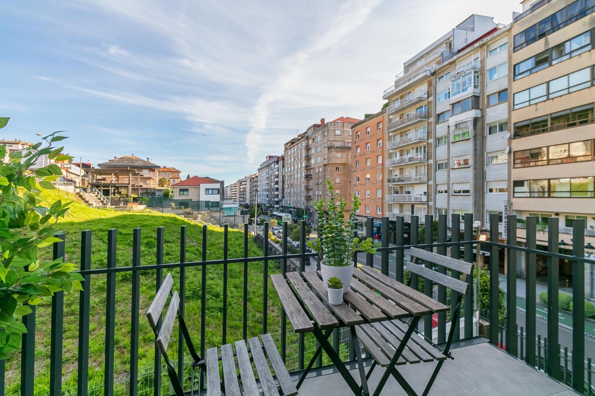 Elegante Y Luminoso En Vigo - Apto 6 By Cabana Rentals Exterior photo